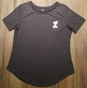 Old Navy Dark Gray Short Sleeve Tee Shirt